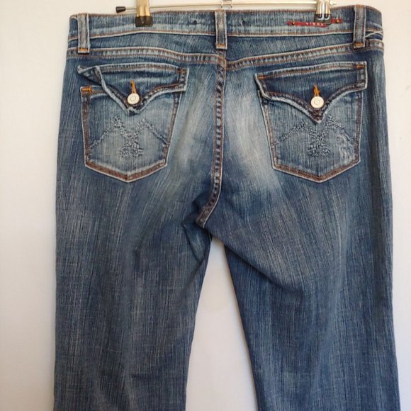 Vigoss boot cut pockets with back button flaps size 11 - Picture 5 of 11